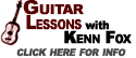 Guitar Lessons with Kenn Fox