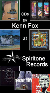 CDs by Kenn Fox - At Spiritone Records