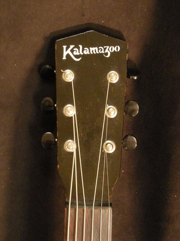 Paramount Guitars Unique Handmade Guitars 1936 Kalamazoo KG11