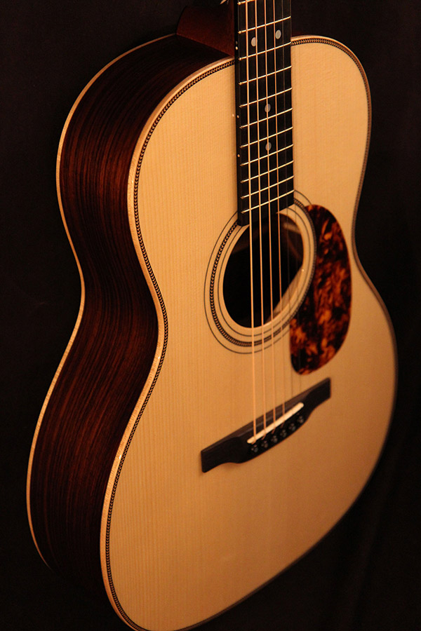Paramount Guitars Unique Handmade Guitars Boucher HG56
