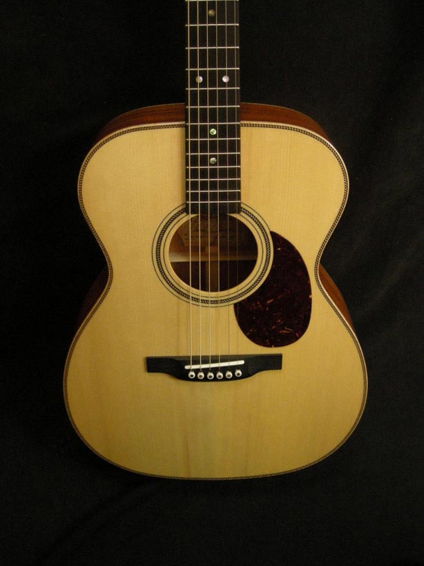 Paramount Guitars Unique Handmade Guitars Boucher Studio Goose 000