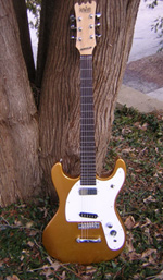 Eastwood Guitars - Eastwood JR Elite