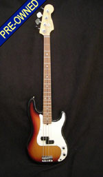Fender USA American Standard P-Bass (used)