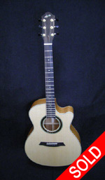 House Guitars - House GA Cutaway Deluxe