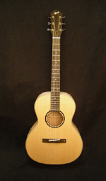 House Guitars - House Piedmont - Maple