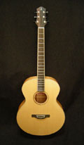 Kronbauer Guitars - Kronbauer Baritone - Mahogany
