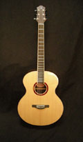 Kronbauer Guitars - Kronbauer Baritone - Rosewood