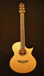 Kronbauer MJ Cutaway- Ziricote