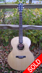 Kronbauer Guitars - Kronbauer Mini Jumbo (MJ-R)
