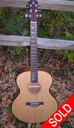 Kronbauer Guitars - Kronbauer Mini Jumbo (MJ-S)