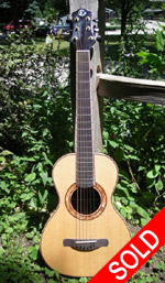 Kronbauer Guitars - Kronbauer Parlour