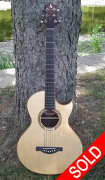 Kronbauer Guitars - Kronbauer SB Cutaway
