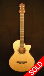 Kronbauer Small Body Cutaway - Claro Walnut
