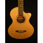 Kronbauer Small Body Cutaway - Claro Walnut