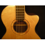 Kronbauer Small Body Cutaway - Claro Walnut