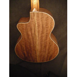 Kronbauer Small Body Cutaway - Claro Walnut