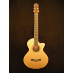 Kronbauer Small Body Cutaway - Claro Walnut