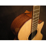 Kronbauer Small Body Cutaway - Claro Walnut