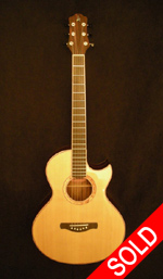 Kronbauer Guitars - Kronbauer Small Body Cutaway-  Ebony