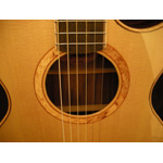 Kronbauer Guitars - Kronbauer Small Body Cutaway-  Ebony