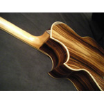 Kronbauer Guitars - Kronbauer Small Body Cutaway-  Ebony