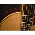 Kronbauer Guitars - Kronbauer Small Body Cutaway-  Ebony