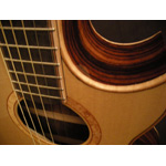 Kronbauer Guitars - Kronbauer Small Body Cutaway-  Ebony