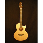 Kronbauer Guitars - Kronbauer Small Body Cutaway-  Ebony