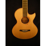Kronbauer Guitars - Kronbauer Small Body Cutaway-  Ebony