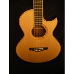 Kronbauer Guitars - Kronbauer Small
Body Cutaway-  Ebony