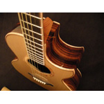 Kronbauer Guitars - Kronbauer Small Body Cutaway-  Ebony