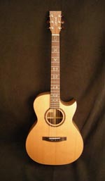 Lakewood M-22cp Custom