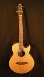 Larkin Guitars - Larkin ASAP Cutaway