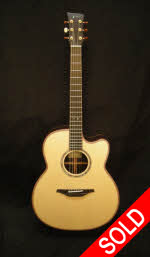 Mcilroy Guitars - Mcilroy AJ30C Custom