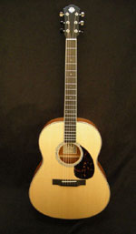 Morgan Guitars - Morgan Concert - Mahogany