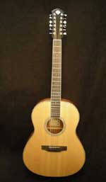 Morgan Guitars - Morgan Concert 12 String