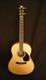 Morgan Concert - Mahogany/Sitka