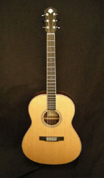 Morgan Guitars - Morgan Concert - Rosewood