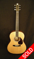 Margon Guitars - Morgan Concert - Claro Walnut