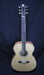 Morgan Guitars - Morgan OM - Bubinga