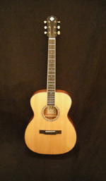 Morgan Guitars - Morgan OM - Mahogany