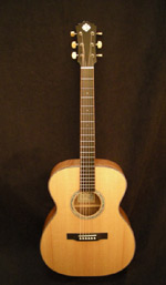 Morgan OM - French Walnut