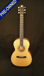 Morgan Guitars - Morgan OO, Mahogany