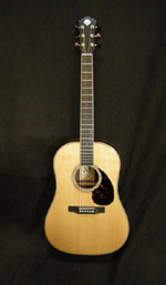 Morgan SDR  - Rosewood/ Sitka