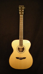 Northwood Guitars - Northwood OM - Peruvian Walnut/ Engelmann