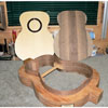 Josh House Guitars - In Process