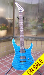 Robin Avalon Guitars - Robin Medley Exotic Top