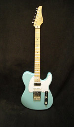 Suhr Classic T - Daphne Blue