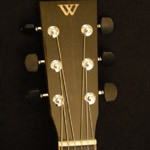 Webber Guitars - Webber Jumbo Cutaway (Used)