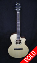 Webber  Guitars - Webber Jumbo Cutaway